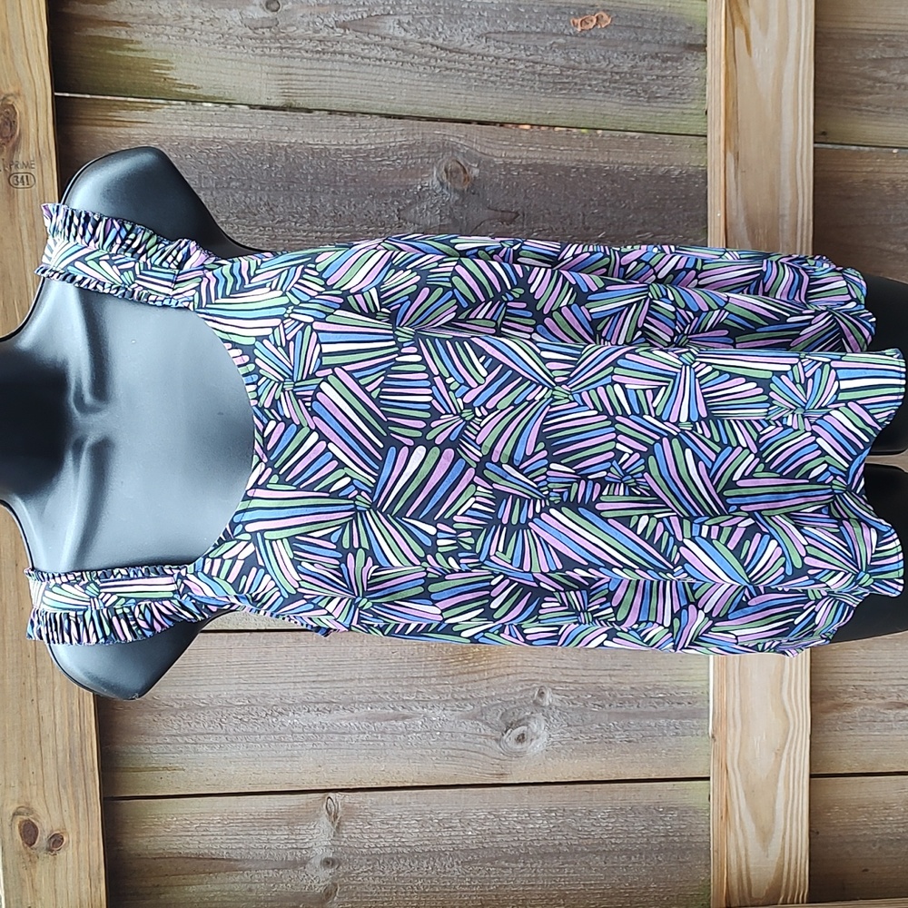 Marc by Marc Jacobs Silk Fan Shirt
